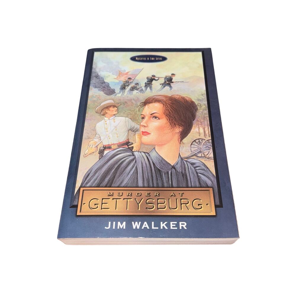 Murder At Gettysburg Mysteries In Time Series Jim Walker Christian Historical